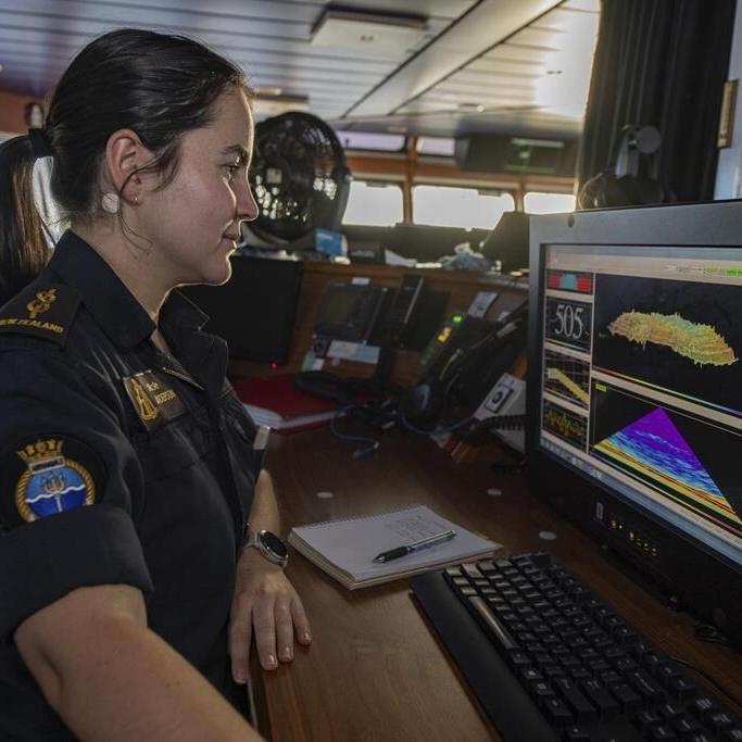 New Zealand ship didn’t sink because its captain was a woman, the ‘appalled’ defense minister says